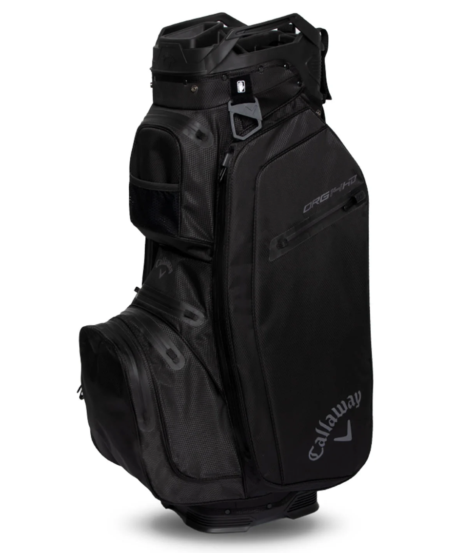 Callaway Org 14 HD Golf Cart Bag Black