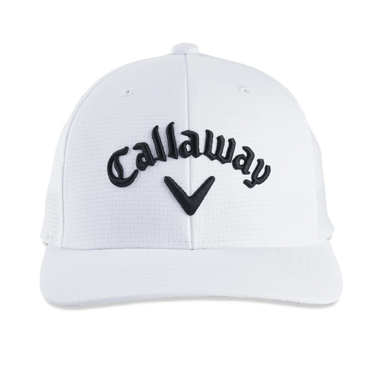 Callaway Performance Pro Adjustable Hat White