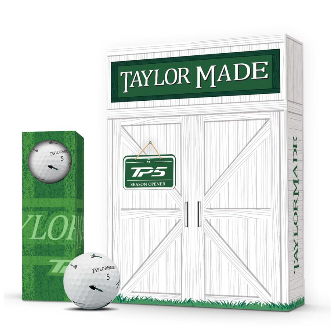 TaylorMade TP5 Special Edition Season Opener