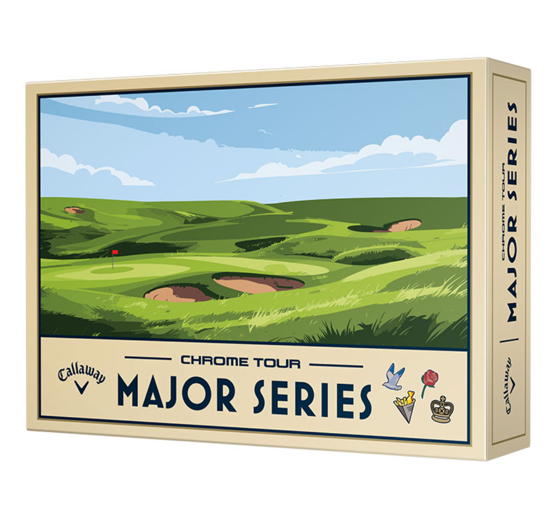 Callaway Chrome Tour July Major