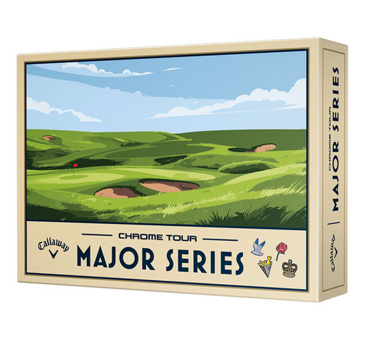 Callaway Chrome Tour July Major