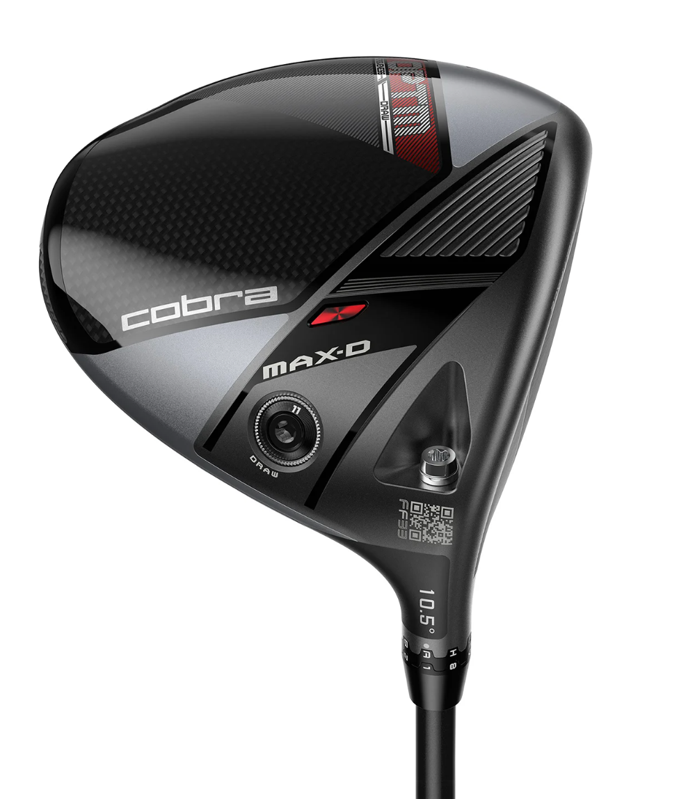 Cobra OPTM MAX-D 10.5° Kai’li Red 50 A flex Right hand demo