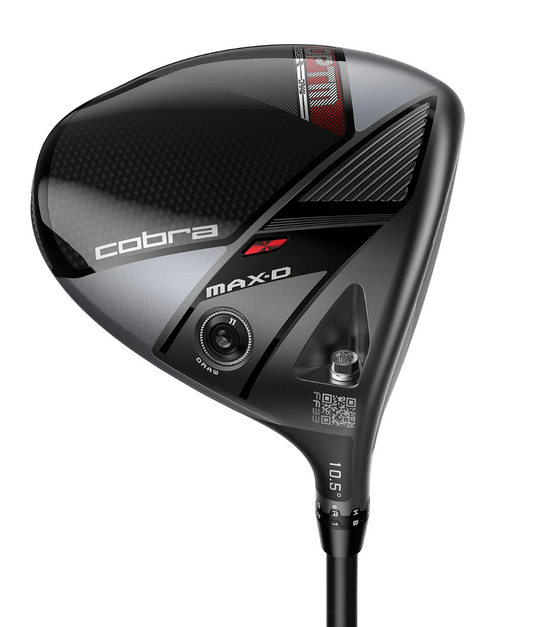 Cobra OPTM MAX-D 10.5° Kai’li Red 50 A flex Right hand demo
