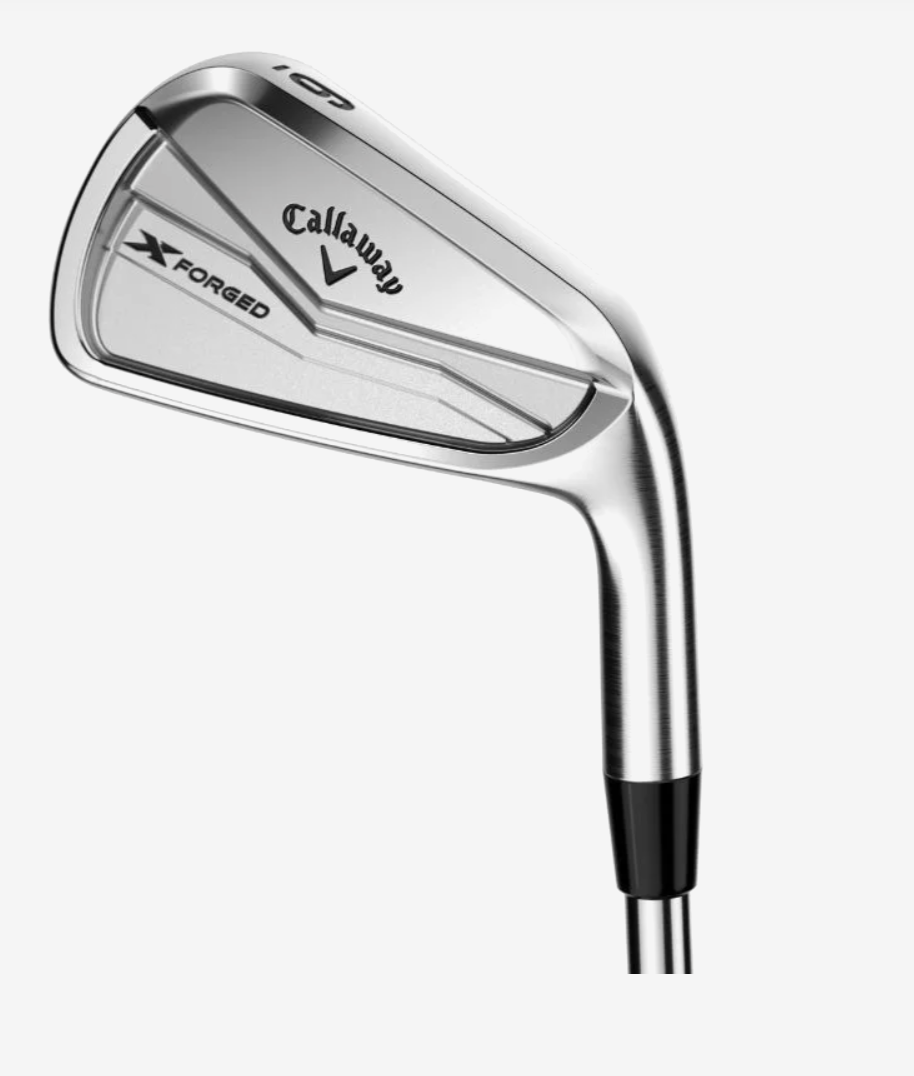 Callaway X Forged (2026) Rautasetti 4–PW Modus 120 Stiff RH DEMO