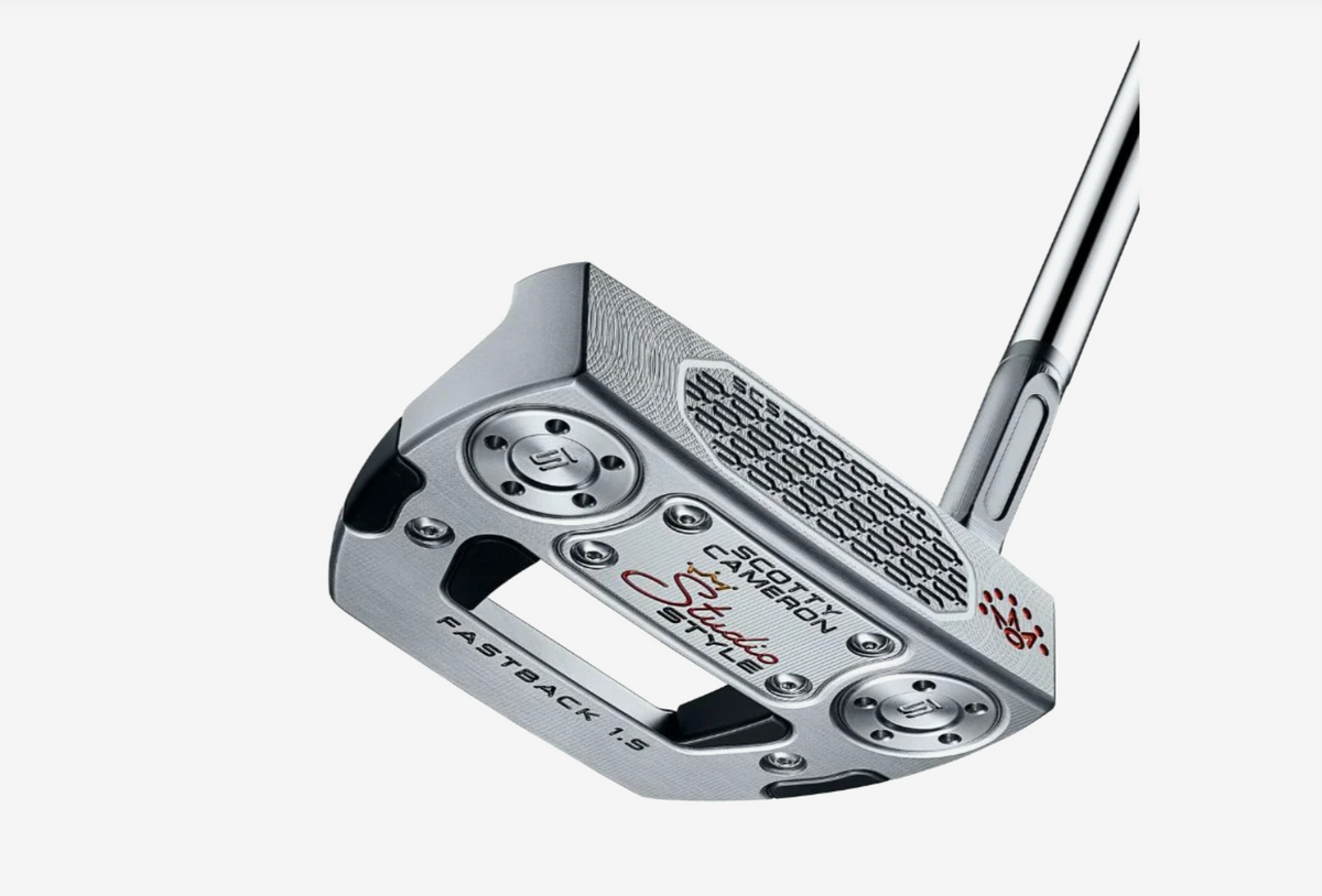 Scotty Cameron Studio Style Fastback 1.5 Putteri 35" Pistol RH DEMO