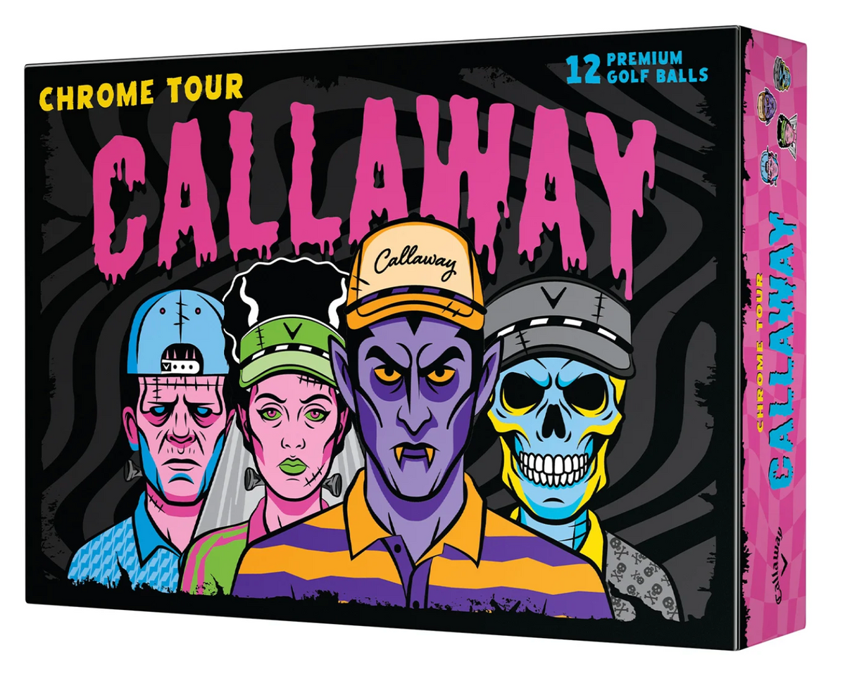 Callaway Chrome Tour 26 Truvis Halloween