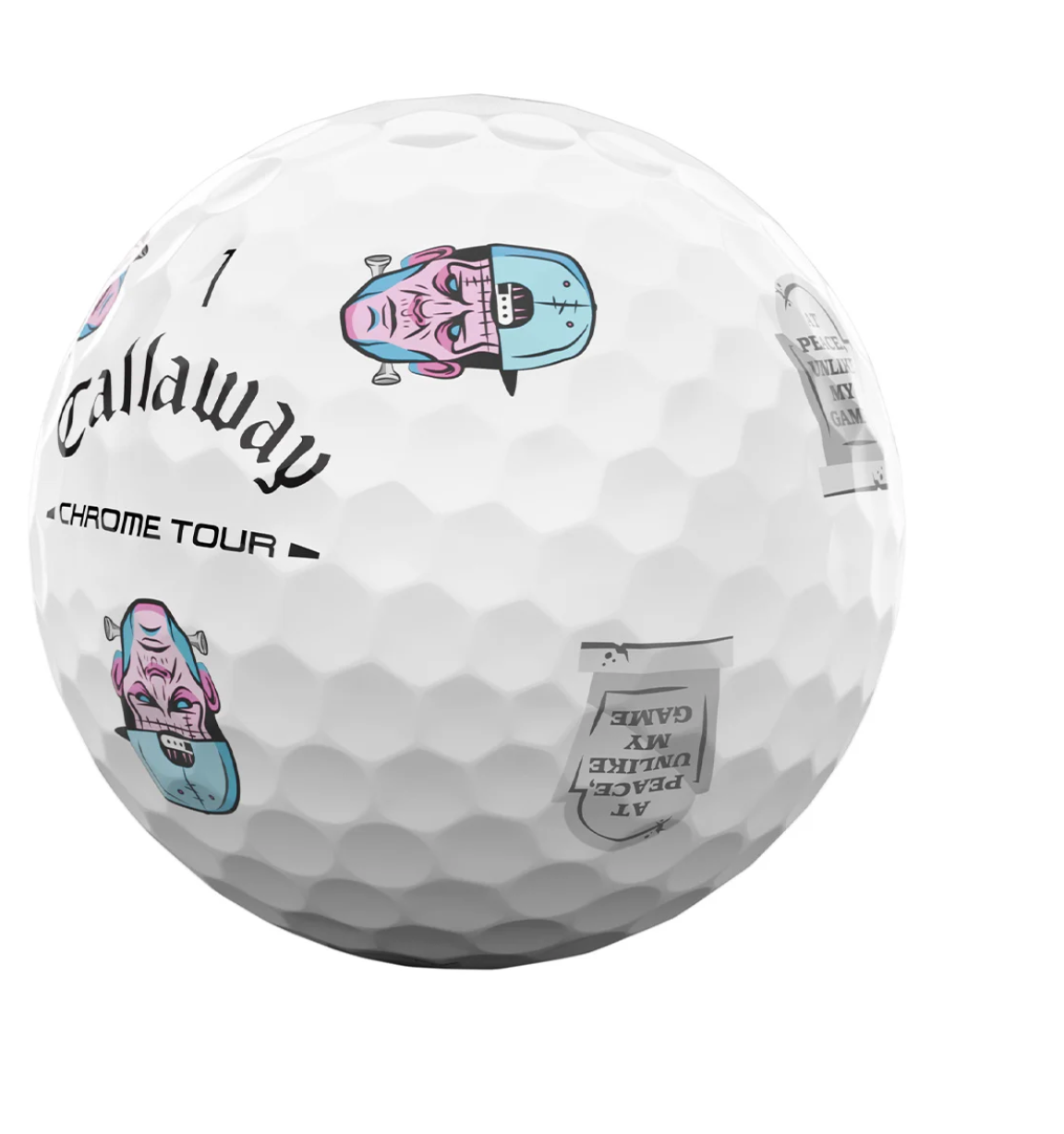 Callaway Chrome Tour 26 Truvis Halloween