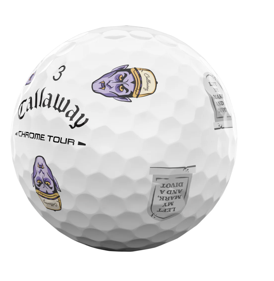 Callaway Chrome Tour 26 Truvis Halloween