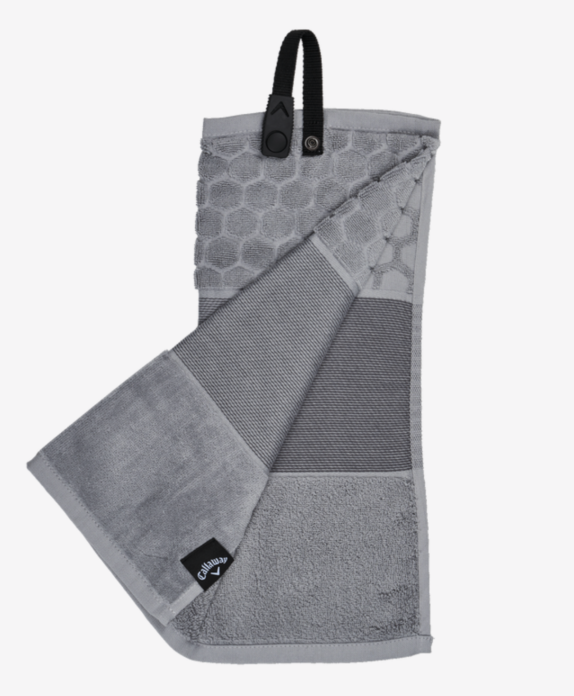 Callaway Trifold Towel Silver
