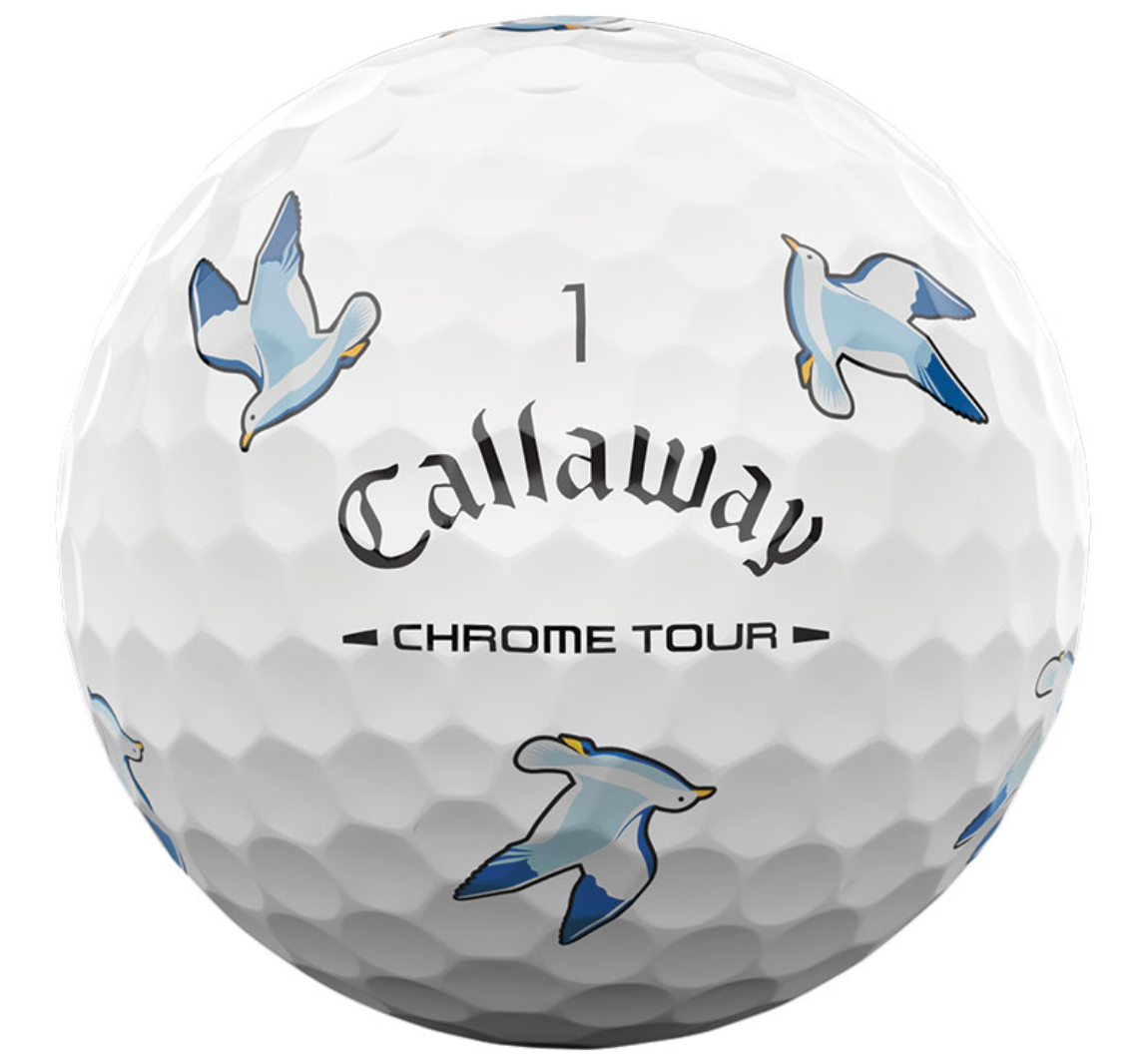 Callaway Chrome Tour July Major