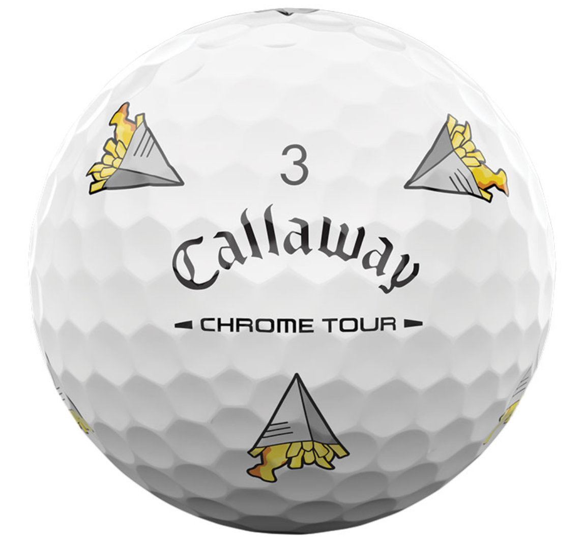 Callaway Chrome Tour July Major