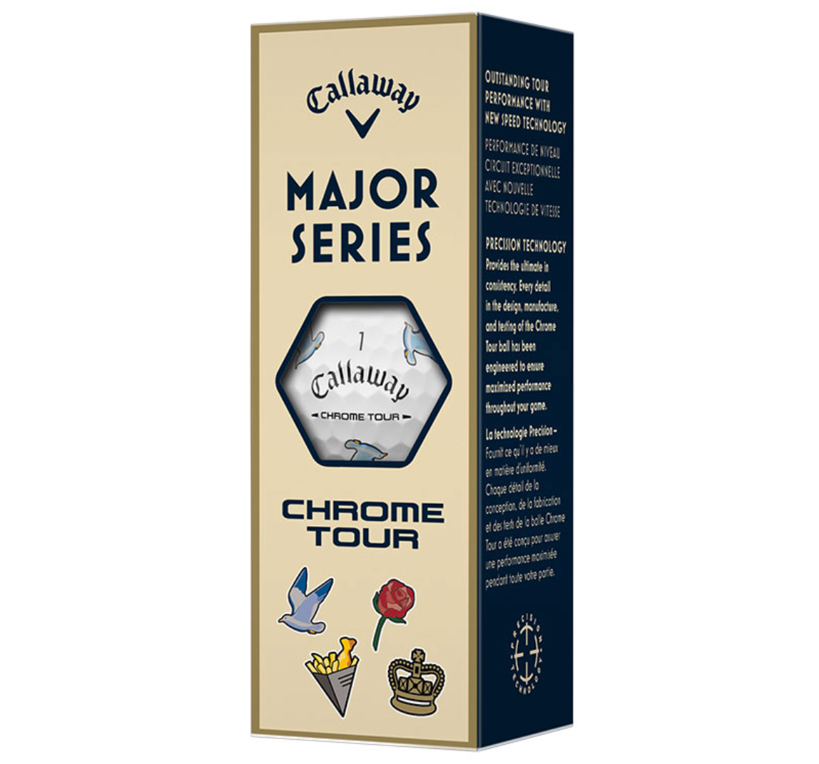 Callaway Chrome Tour July Major