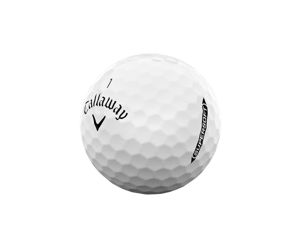 Callaway Supersoft White