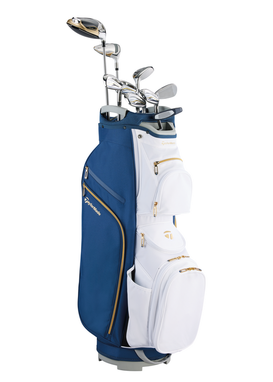 TaylorMade Kalea Gold Cart Bag