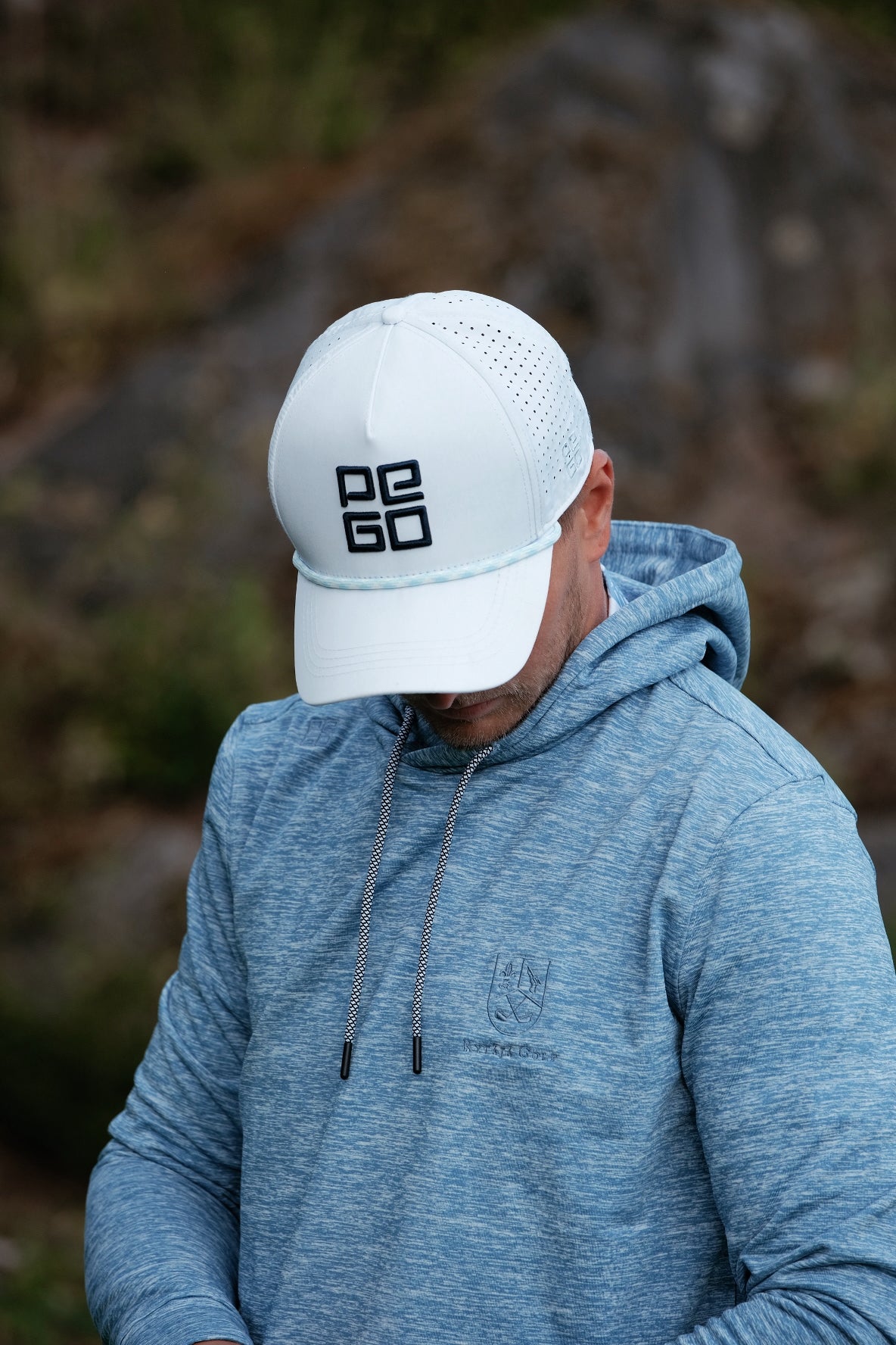 Essential Hoodie Sky Blue
