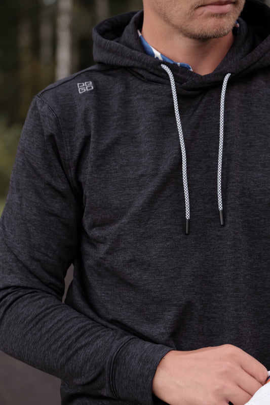 Essential Hoodie Black