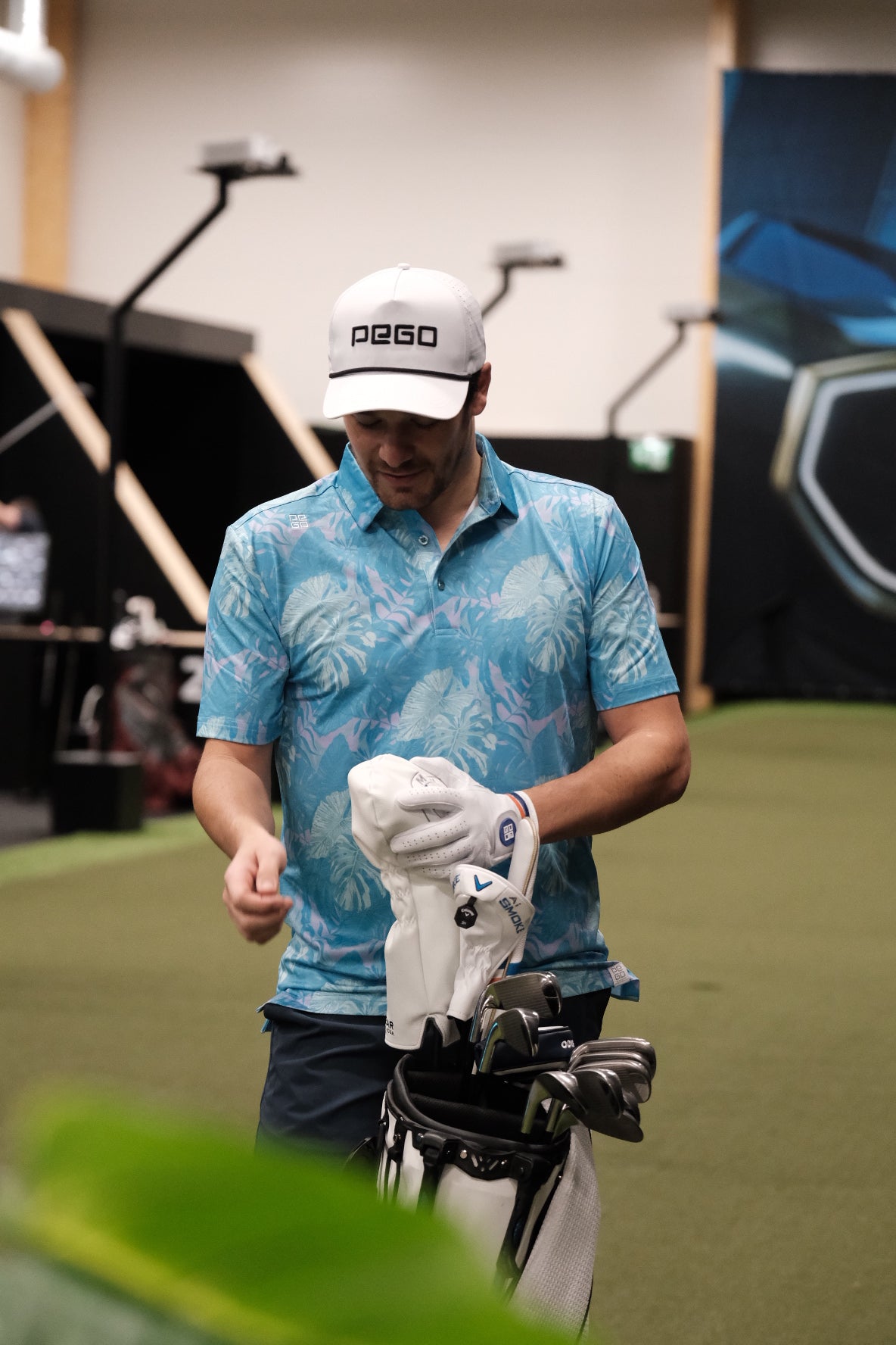 Tropical Polo Shirt