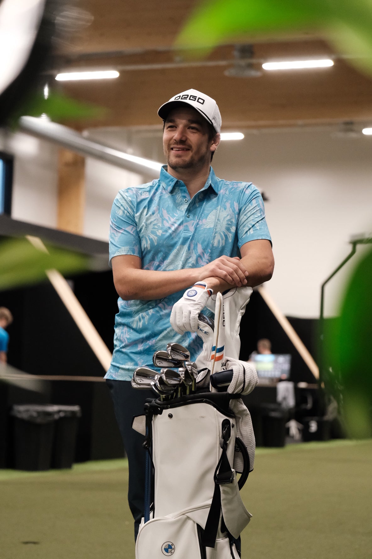 Tropical Polo Shirt