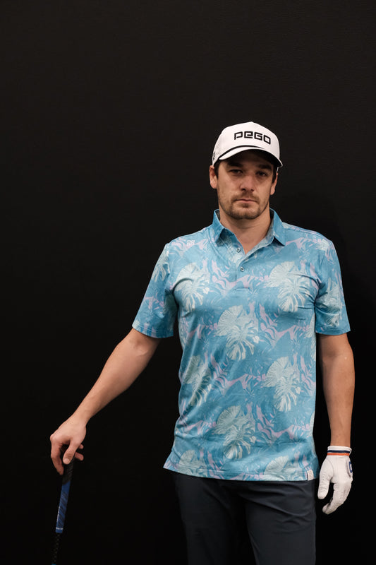 Tropical Polo Shirt
