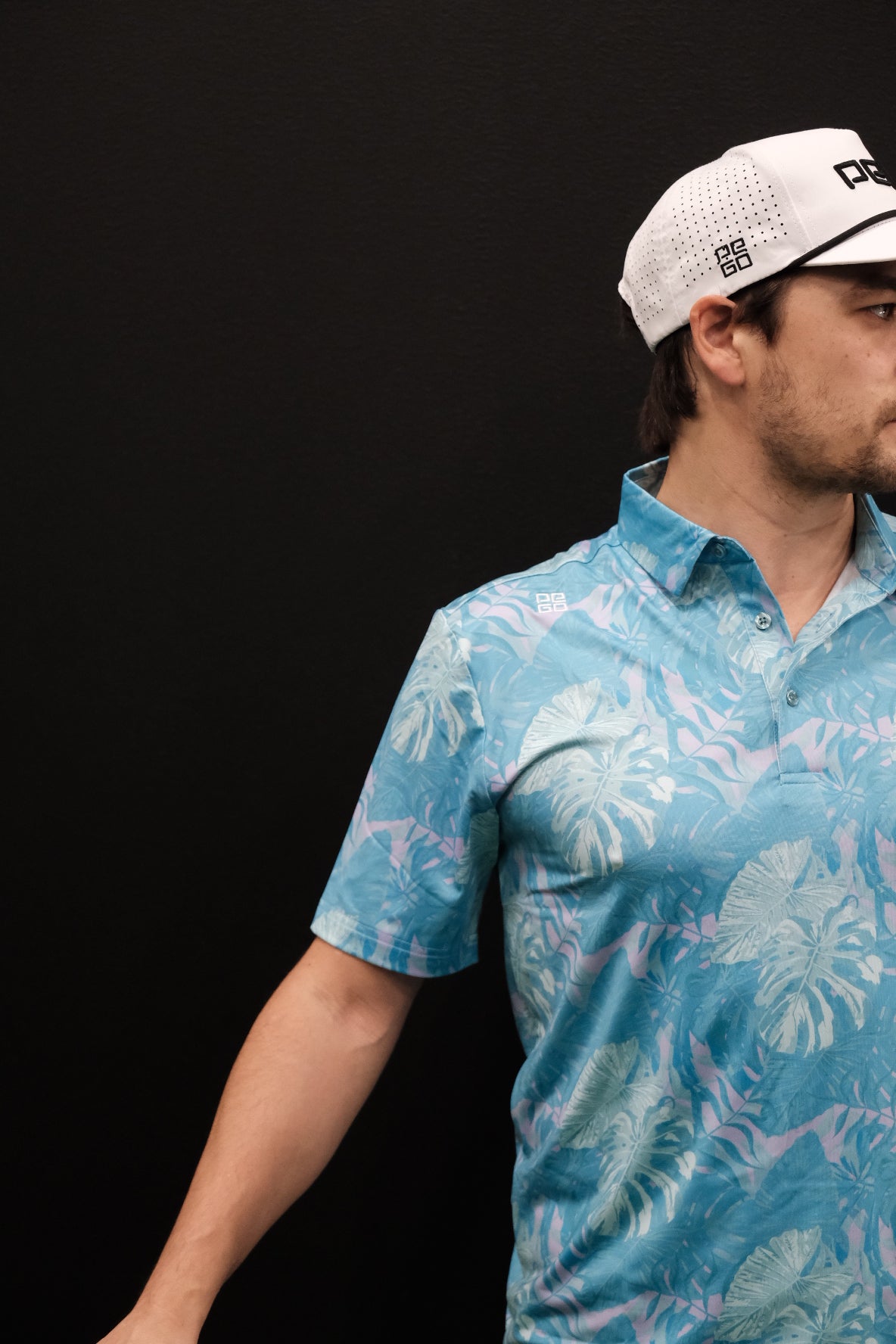 Tropical Polo Shirt