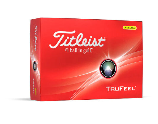 Titleist TruFeel Keltainen