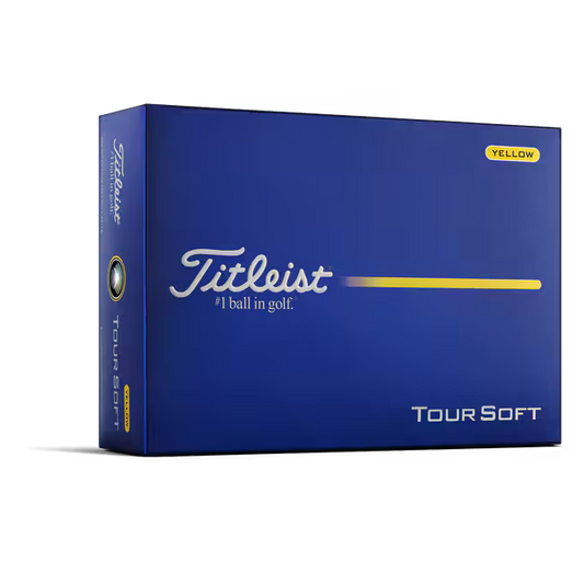 Titleist Tour Soft Yellow