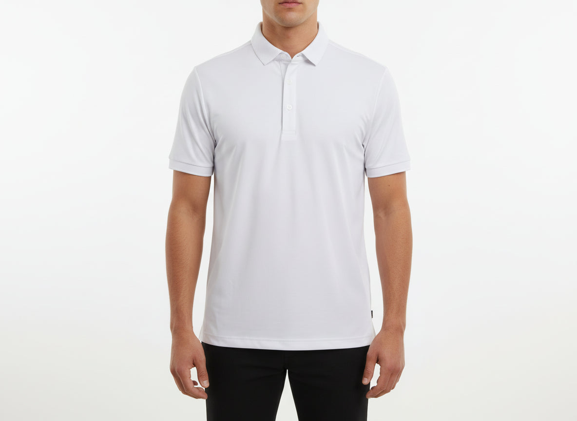 Elegant Polo Shirt White