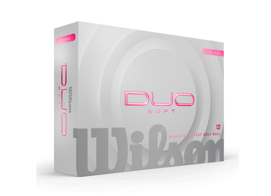 Wilson Duo Soft Pink W