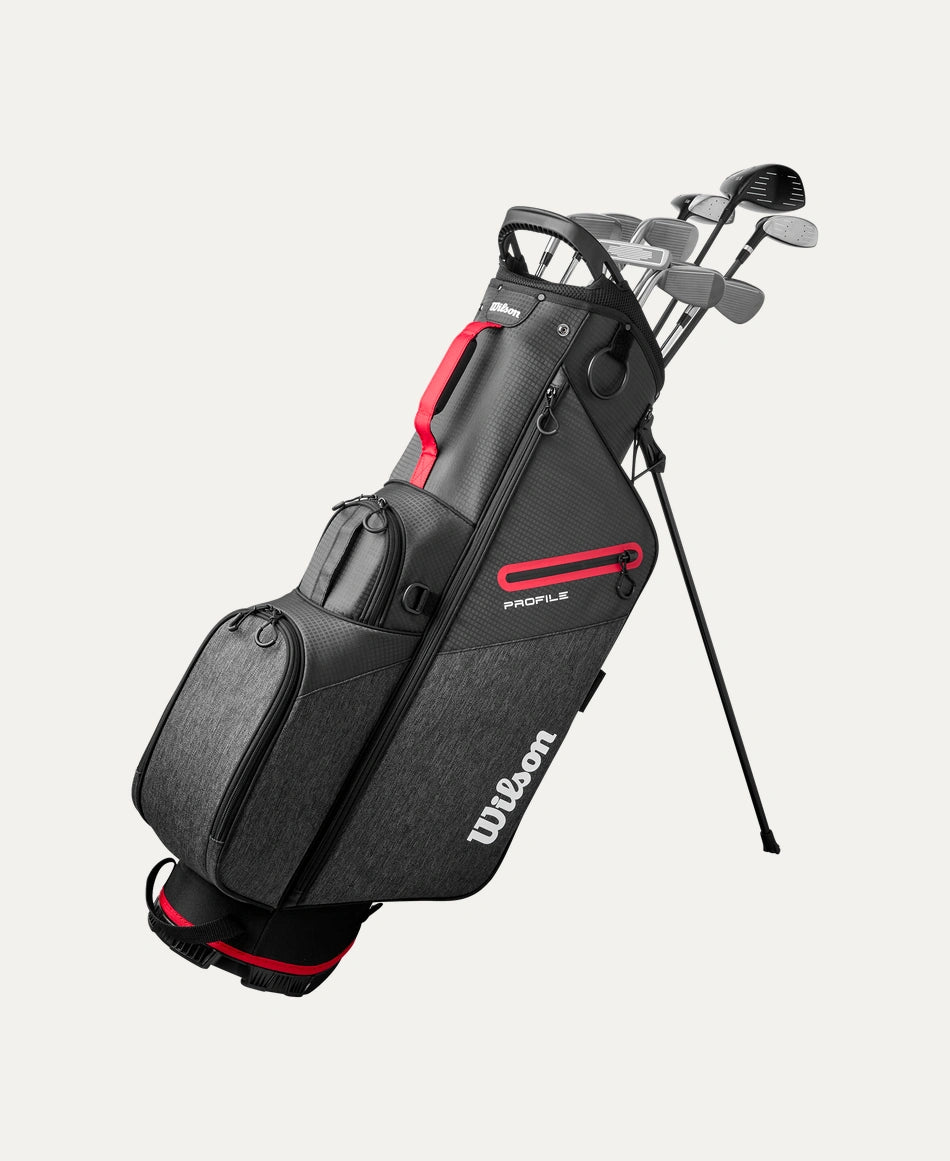 Wilson Men's Standard RH Profile Complete Set With Stand Bag