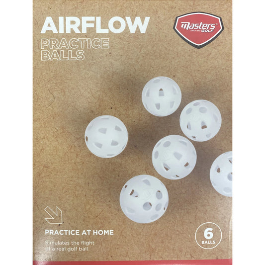 Masters Airflow practice balls