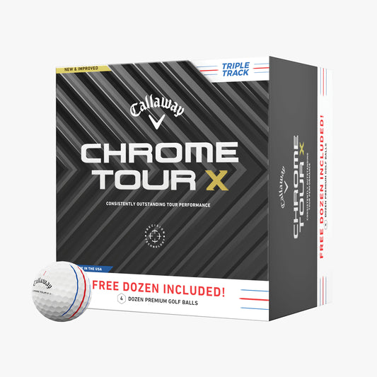 Callaway Chrome Tour X Triple Track 4 Dozen