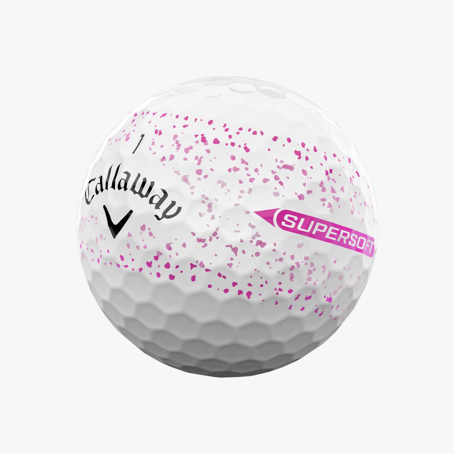 Callaway Supersoft Pink Splatter