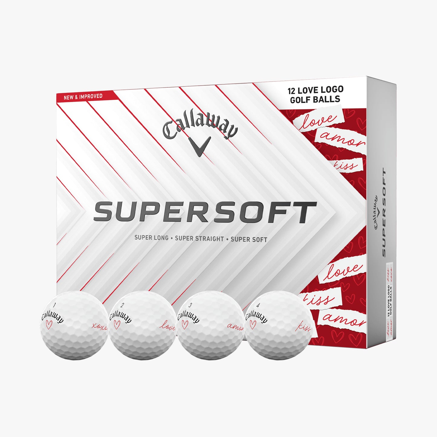 Callaway Supersoft Love Logo