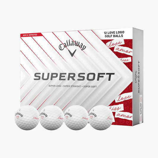 Callaway Supersoft Love Logo