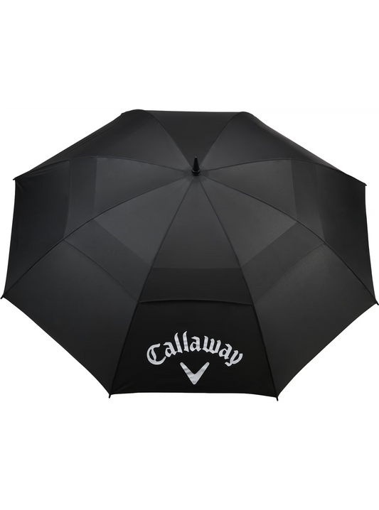 Callaway Double Canopy 64" Shield Umbrella Black