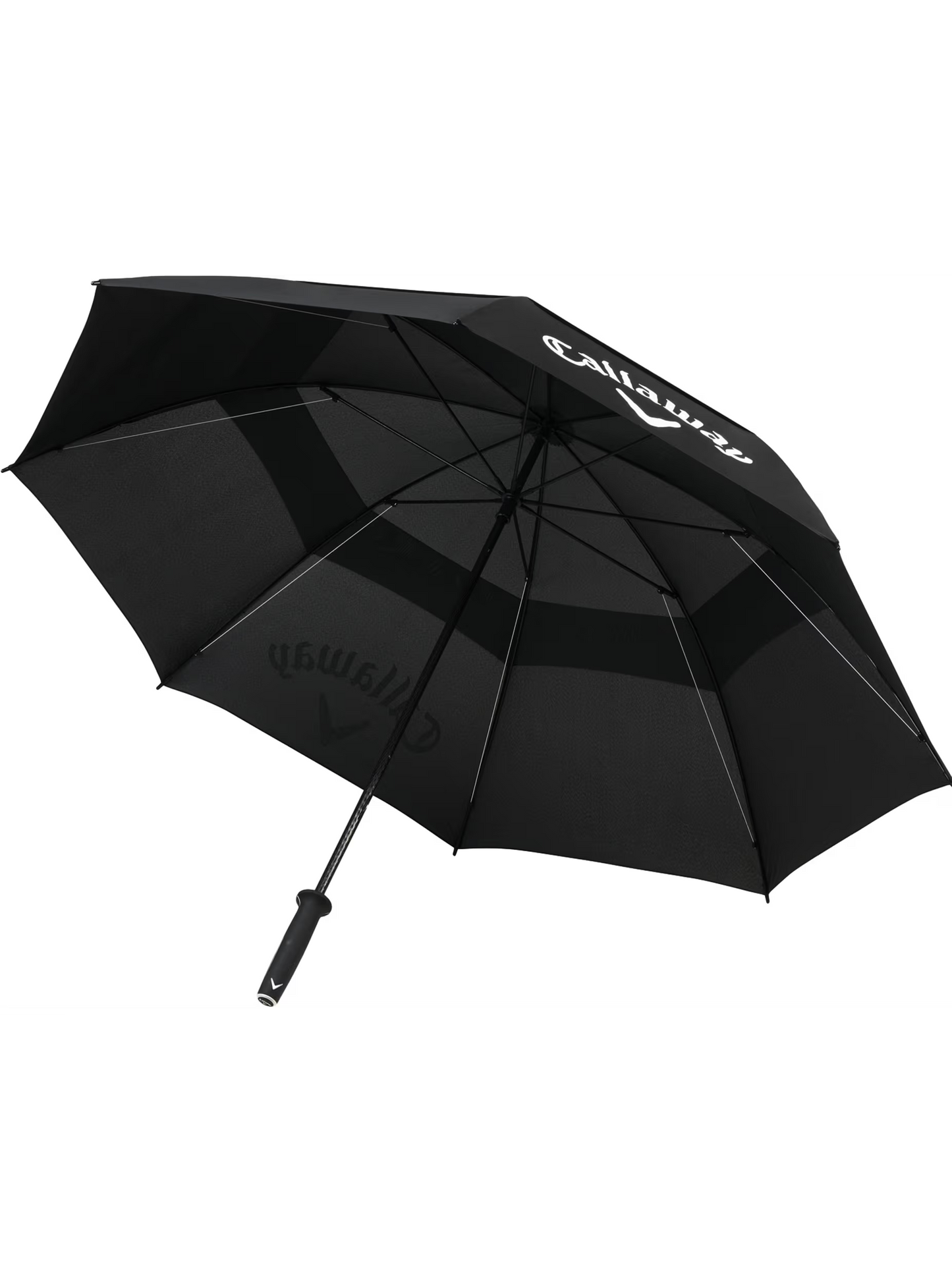Callaway Double Canopy 64" Shield Umbrella Black
