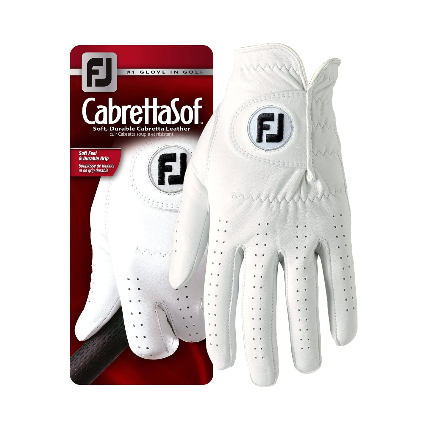 Footjoy CabrettaSof miesten nahkahanska