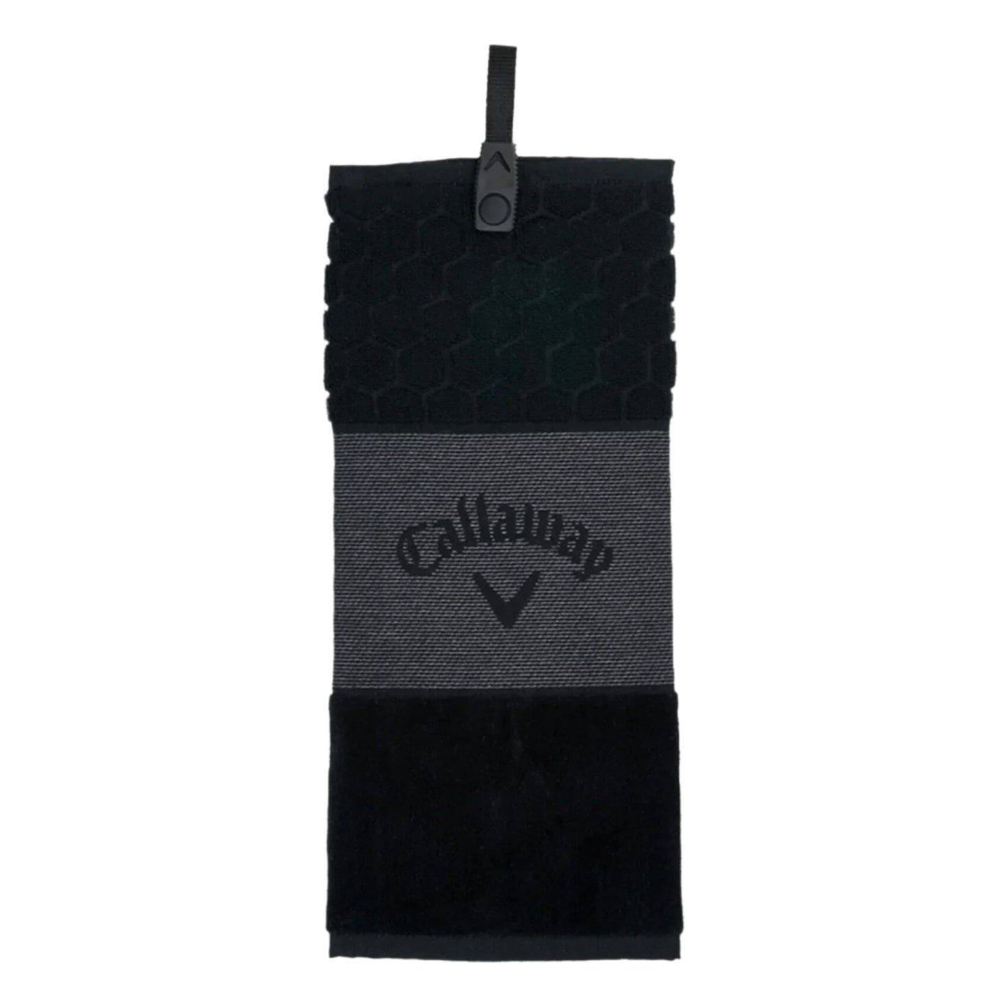 Callaway Trifold Towel 23 Black