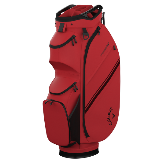 Callaway Chase 14 Cart Bag Red