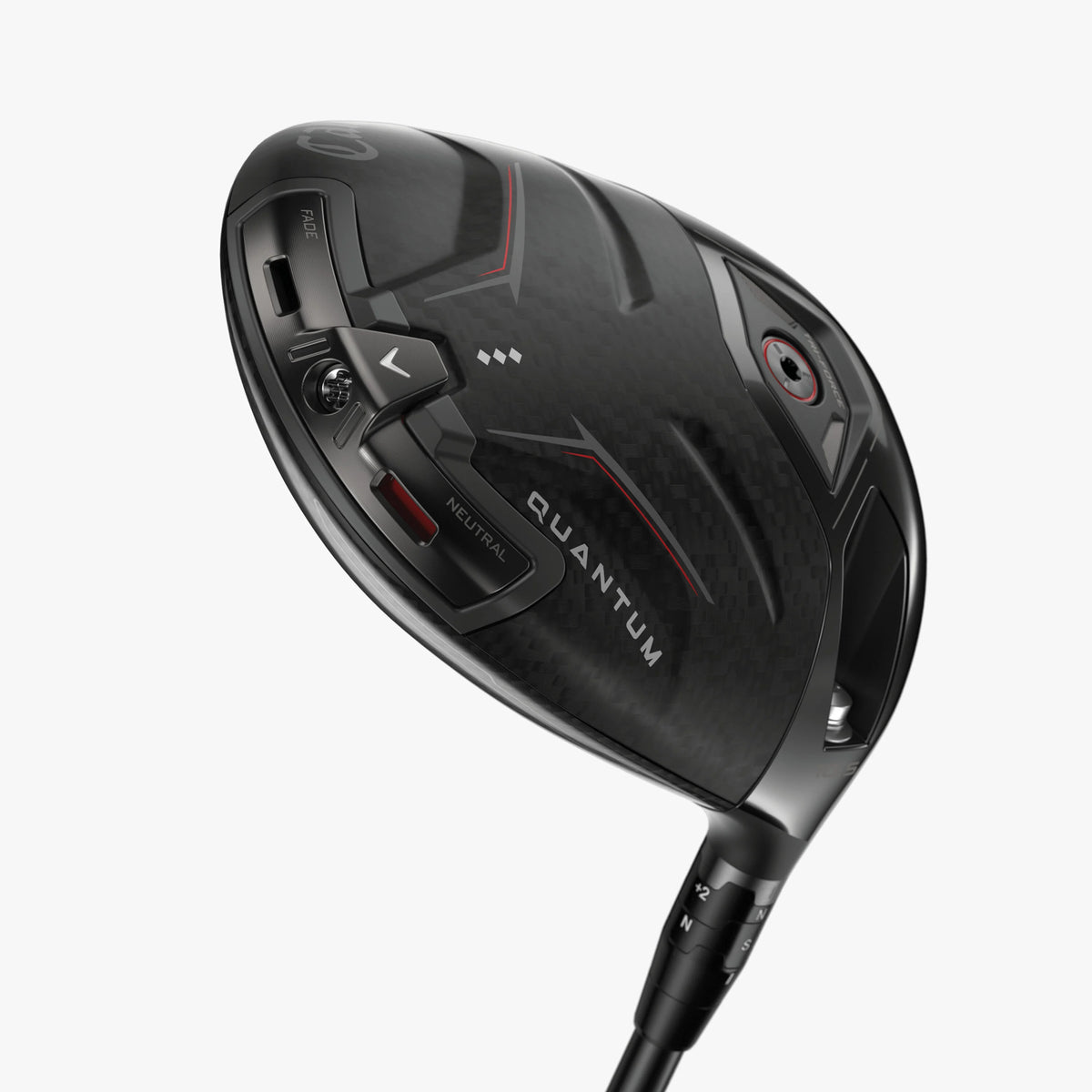 Callaway Quantum triple diamond Driver 9, Ventus black 6X DEMO