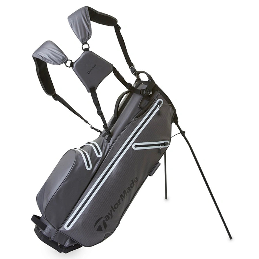 TaylorMade Flextech Waterproof Stand Harmaa