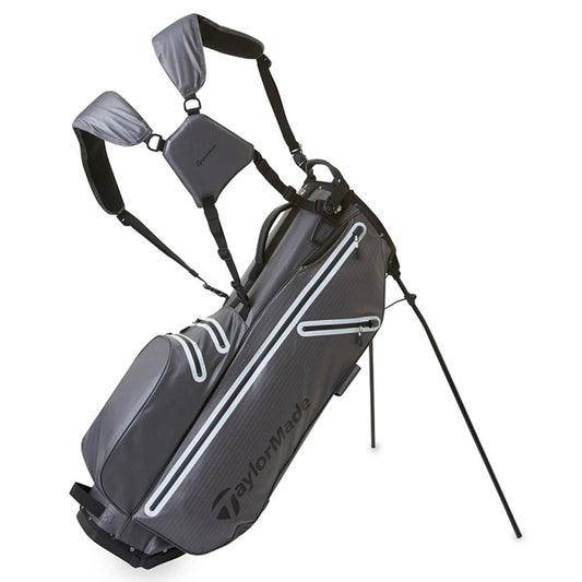 TaylorMade Flextech Waterproof Stand Harmaa