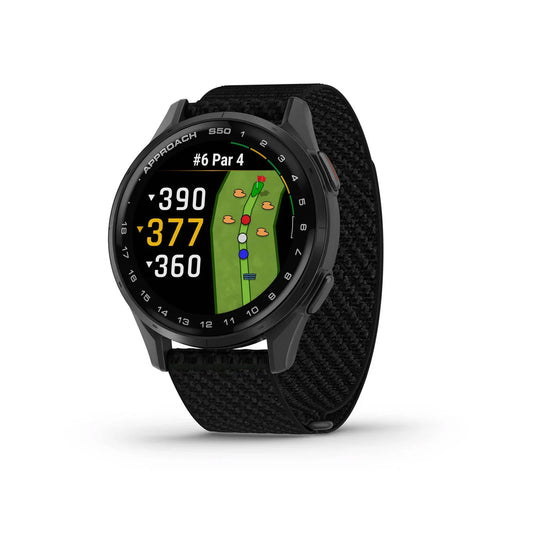 Garmin Approach S50 Musta 43mm