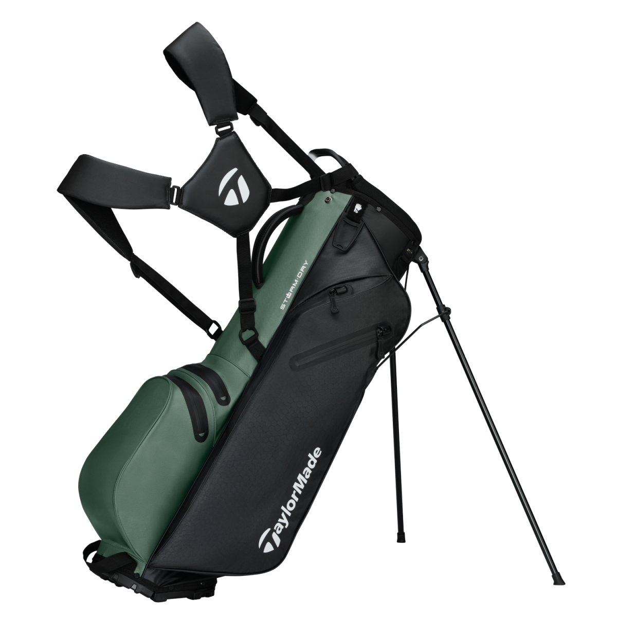 TaylorMade Storm dry Stand Waterproof Black / Green