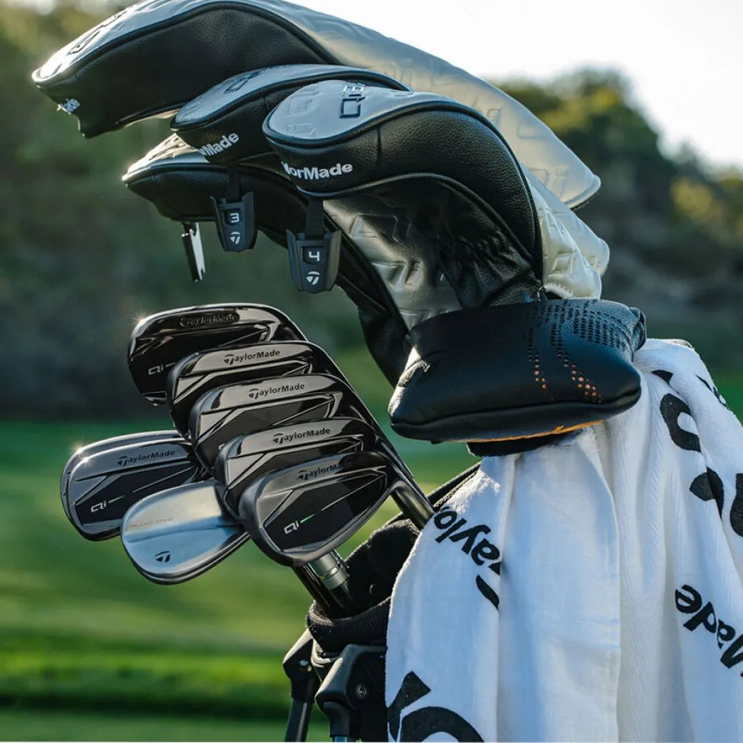 Taylormade QI Gunmetal Black