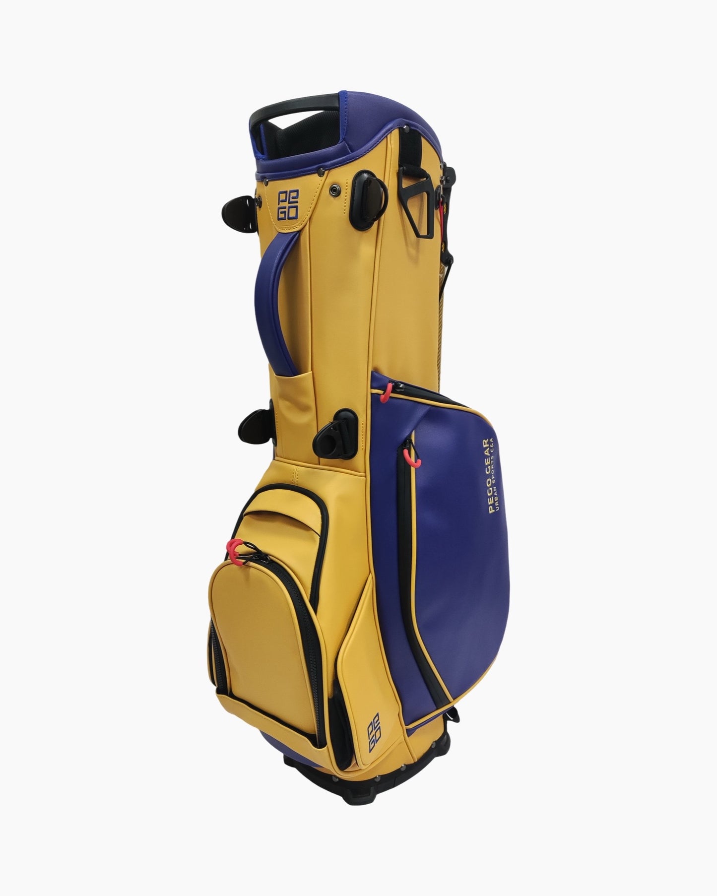 The Elegant Carry Bag 3.0 Navy - Yellow