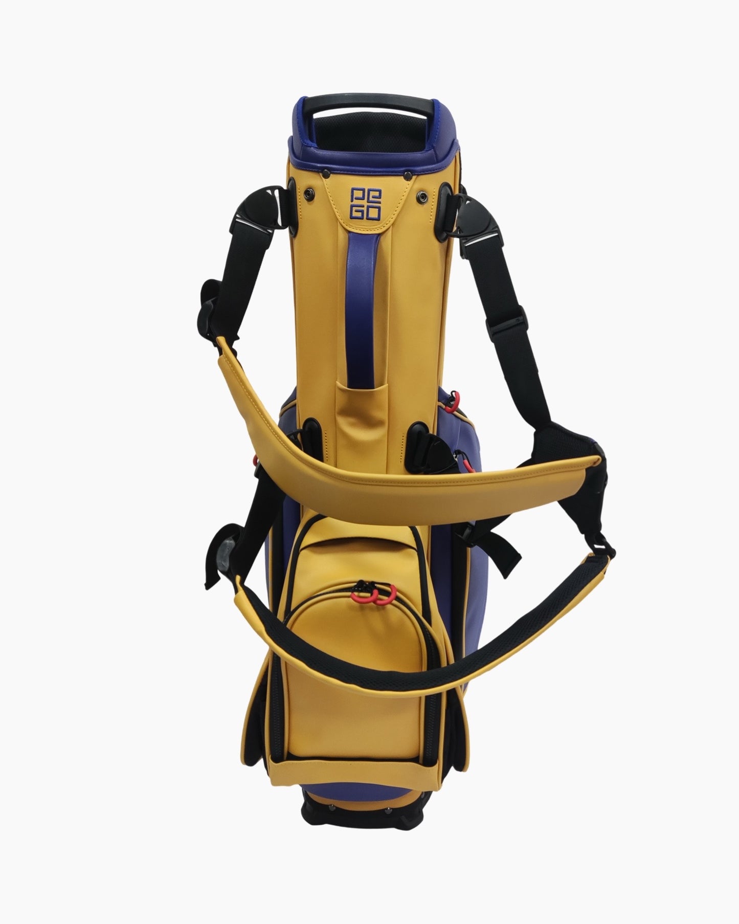 The Elegant Carry Bag 3.0 Navy - Yellow