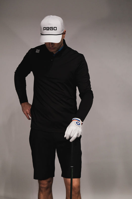 Long Sleeve Quarter Zip Shirt