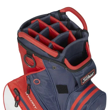 Titleist Cart 14 StaDry Navy/Red/White