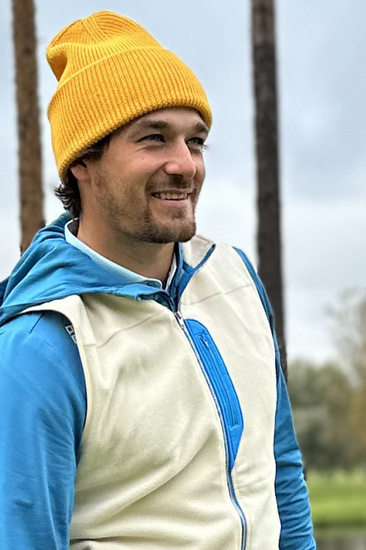 PEGO Icon Beanie Yellow